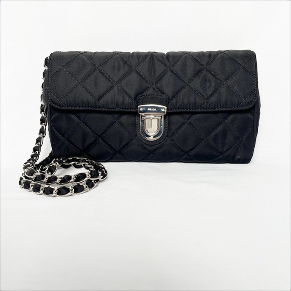 Prada Shoulder/Clutch Purse - Picture 1 of 9
